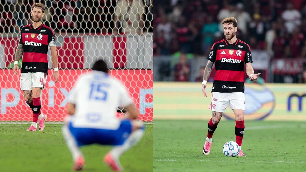 A crítica de Léo Pereira, do Flamengo, ao gramado do Maracanã