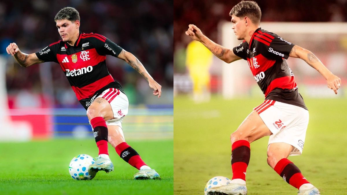 A declaração de Ayrton Lucas sobre confiança para jogo do Flamengo x Cruzeiro