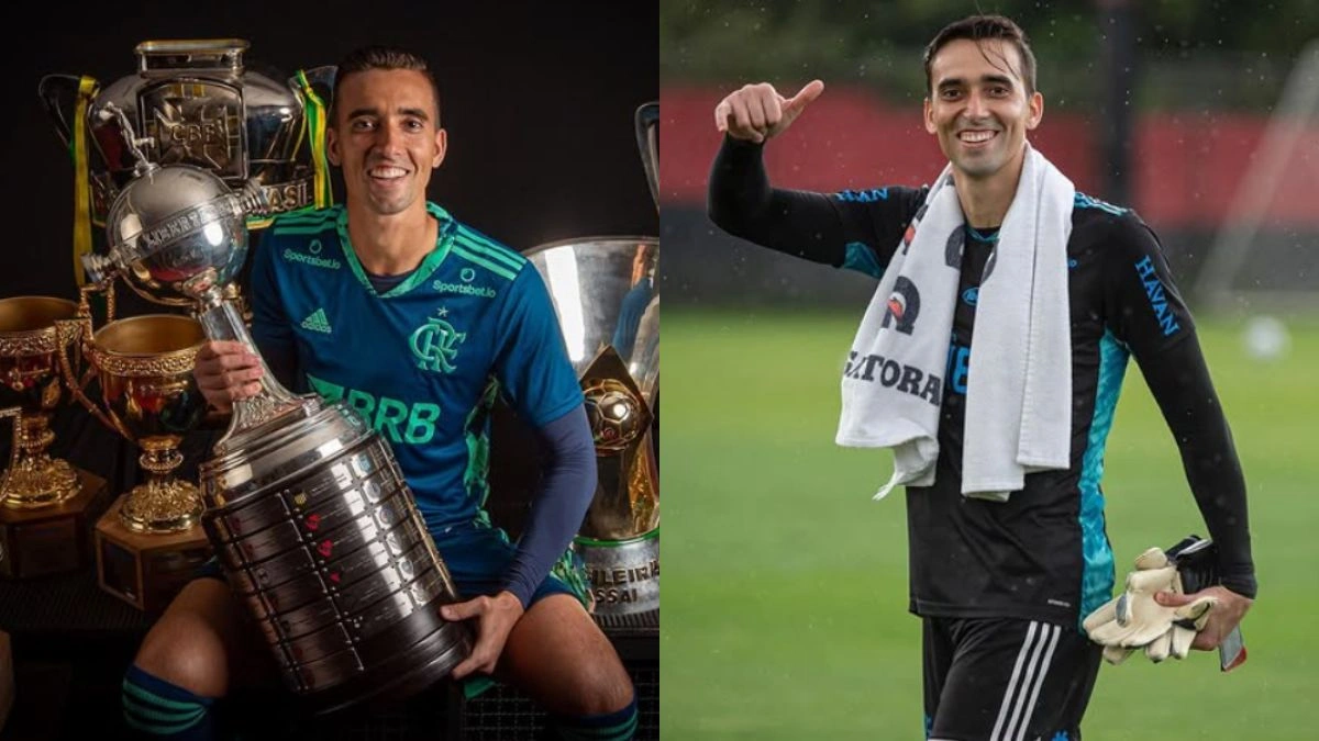 A declaração de César, ex-goleiro do Flamengo, ao clube