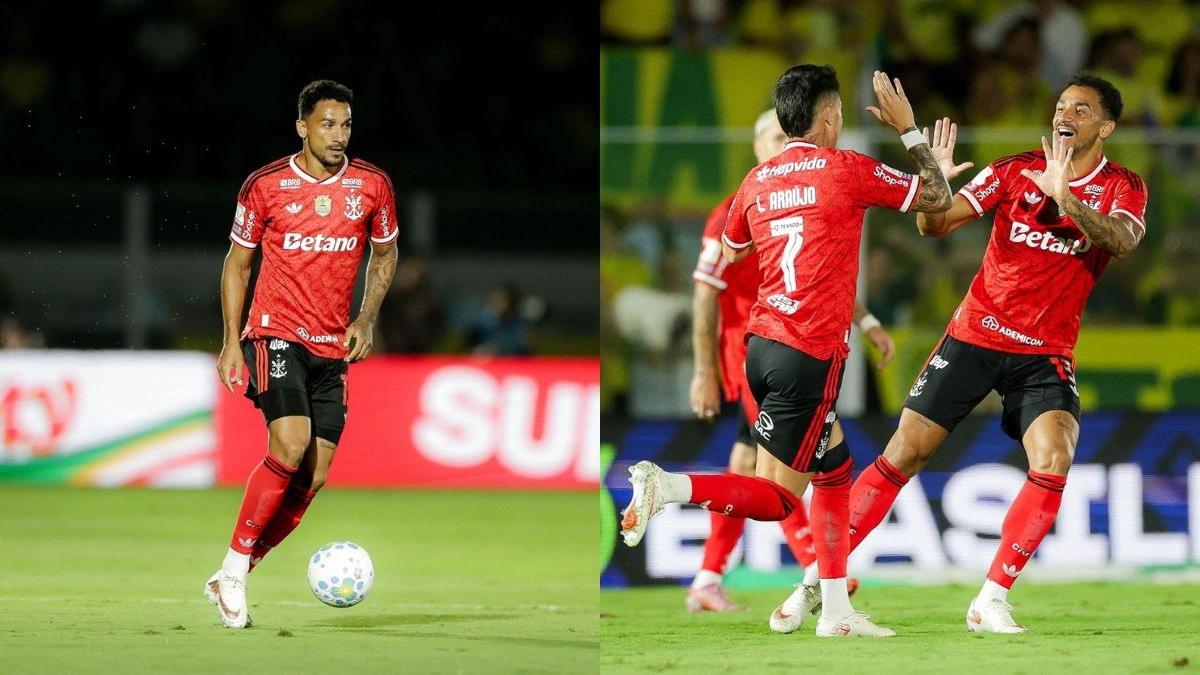 A entrevista de Danilo após jogo do Flamengo x Mirassol