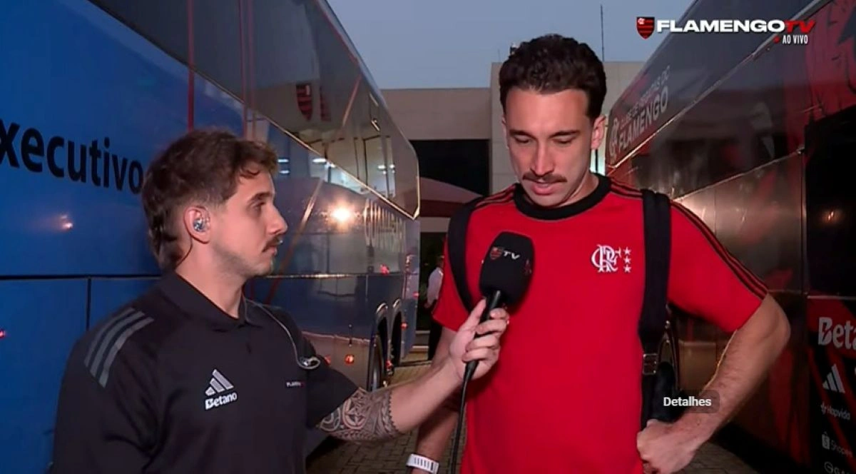 A previsão de Léo Ortiz para jogo do Flamengo x Cruzeiro