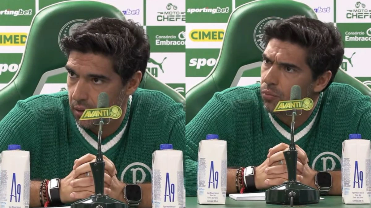Abel Ferreira cita Flamengo e volta a 'chorar' pelo vice da Libertadores