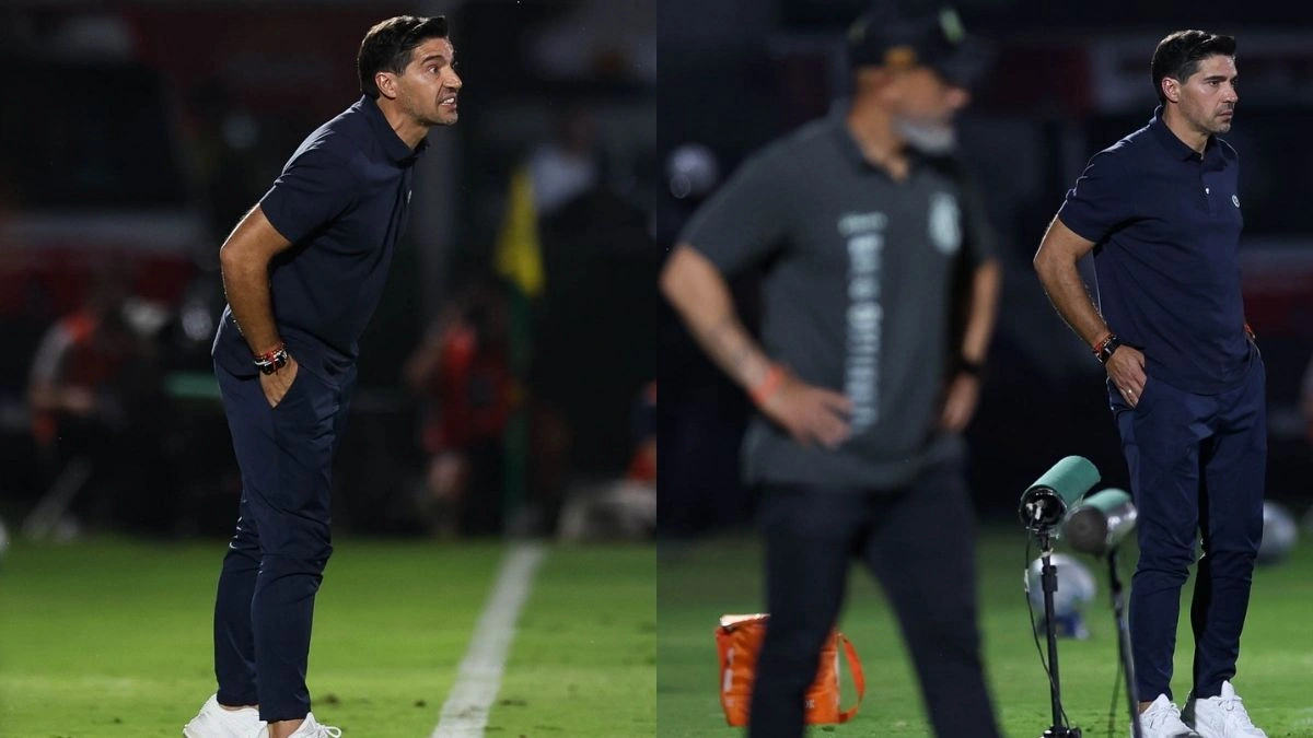 Abel Ferreira será denunciado pelo STJD após jogo do Palmeiras x Mirassol