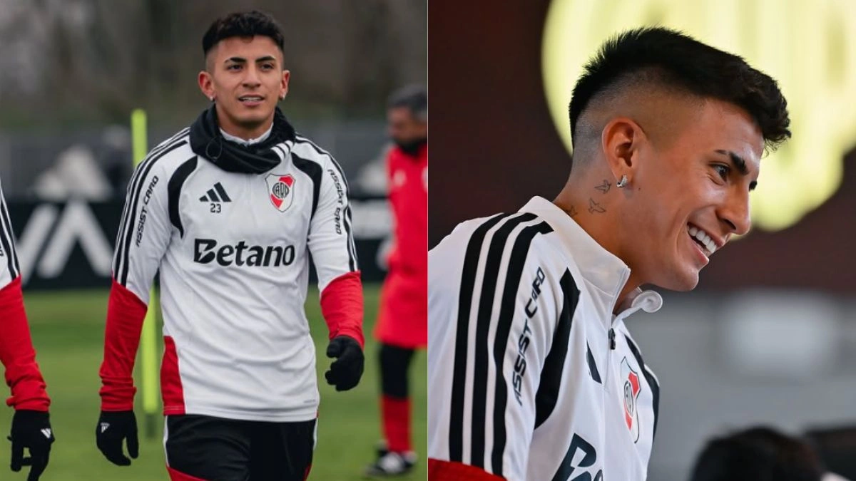 Almada explica ida ao River Plate após negociação com o Flamengo