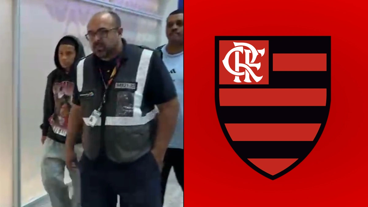 Anthony Valencia chega ao Rio para assinar com o Flamengo