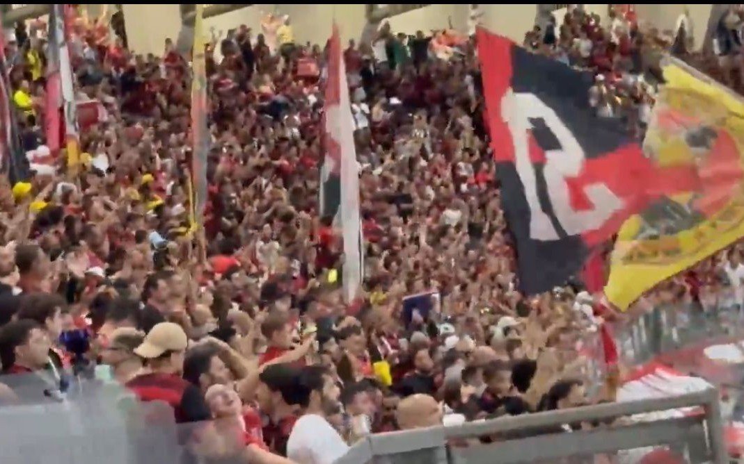 Após confusão no Mineirão, Flamengo agradece a PM de Minas