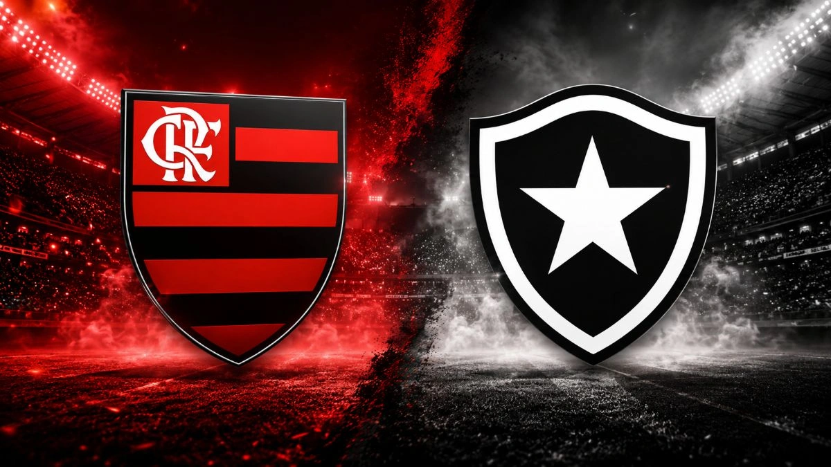 As prováveis escalações de Flamengo e Botafogo para jogo hoje