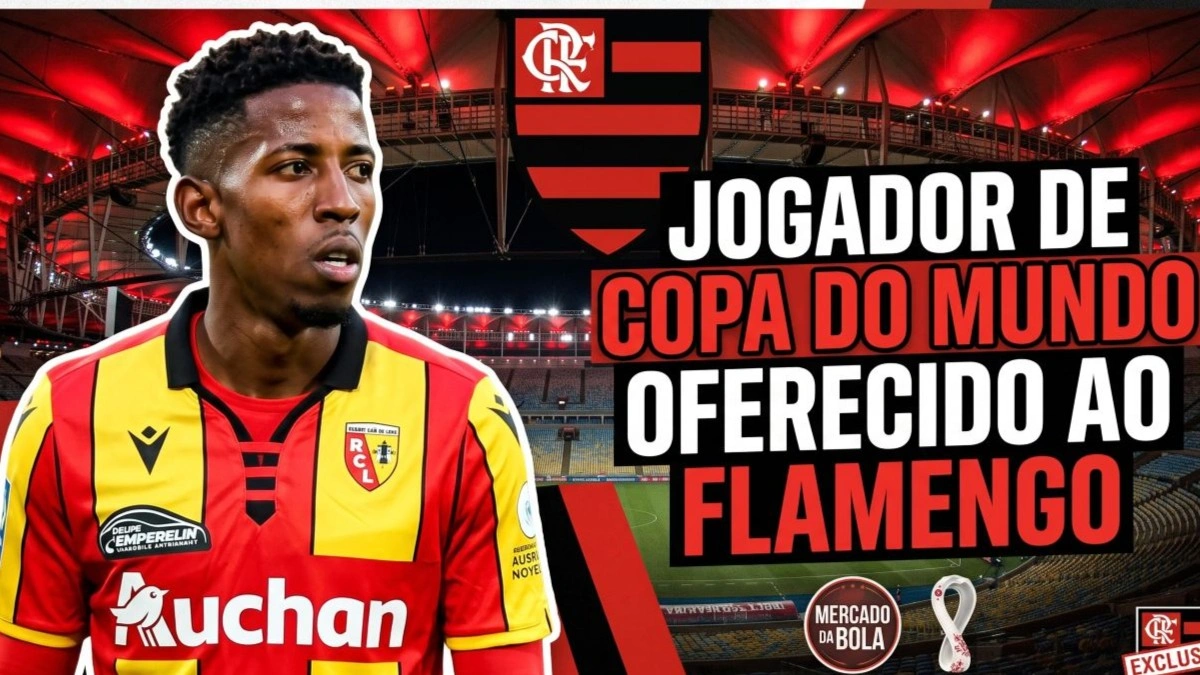 Atacante de Copa do Mundo é oferecido ao Flamengo