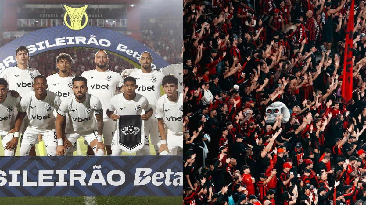 Botafogo x Athletico-PR encerra 24ª rodada