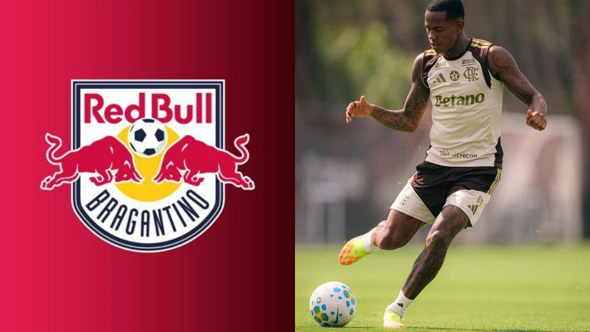 Bragantino busca a contratação de Wallace Yan, do Flamengo