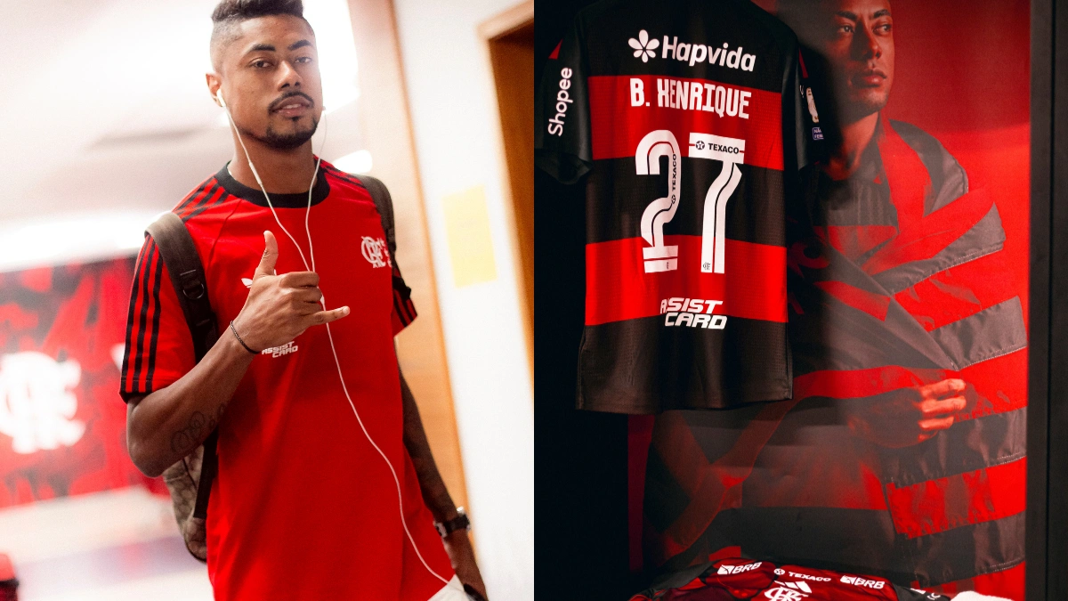Bruno Henrique vai atuar em jogo do Flamengo x Cruzeiro, pela Libertadores? Veja!