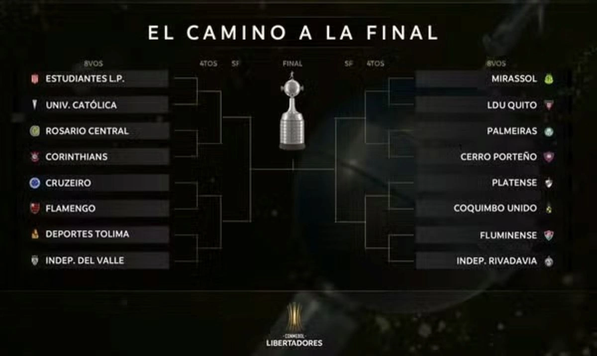 Caminho do Flamengo na Libertadores tem 11 títulos
