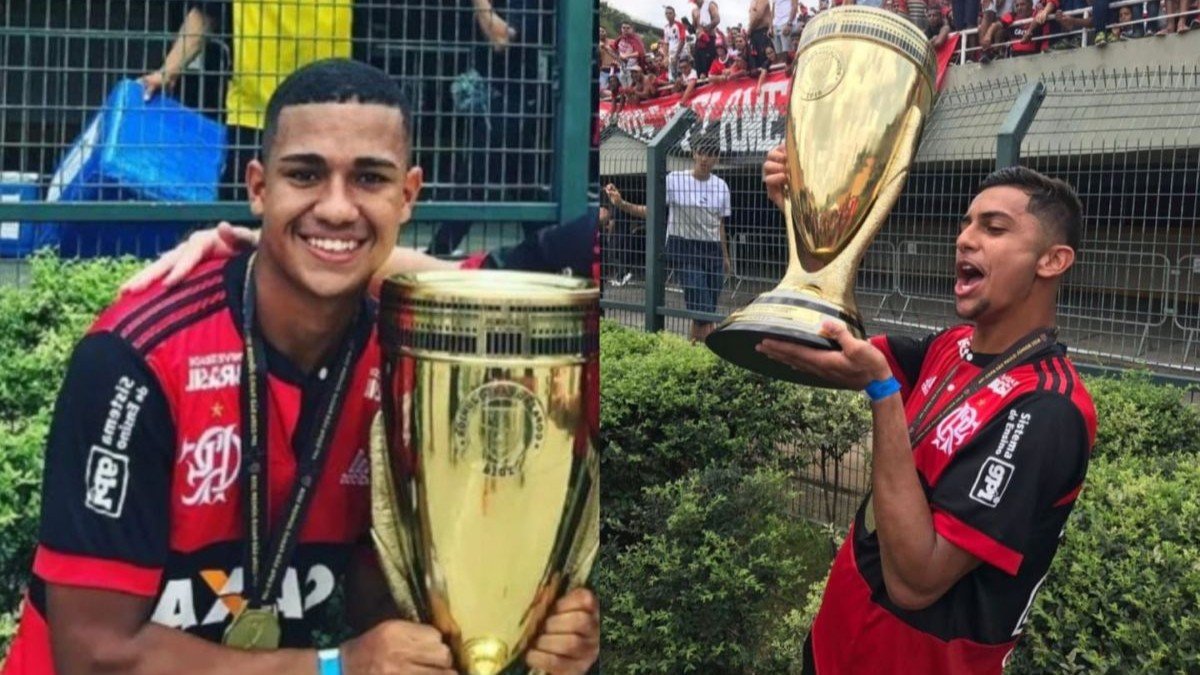 Campeão da Copinha conta bastidores de Samuel Lino na base do Flamengo