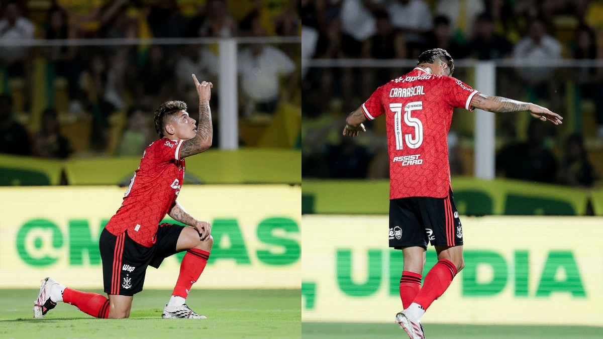 Carrascal 'desperta' na temporada e vira trunfo para Leonardo Jardim nos próximos jogos do Flamengo