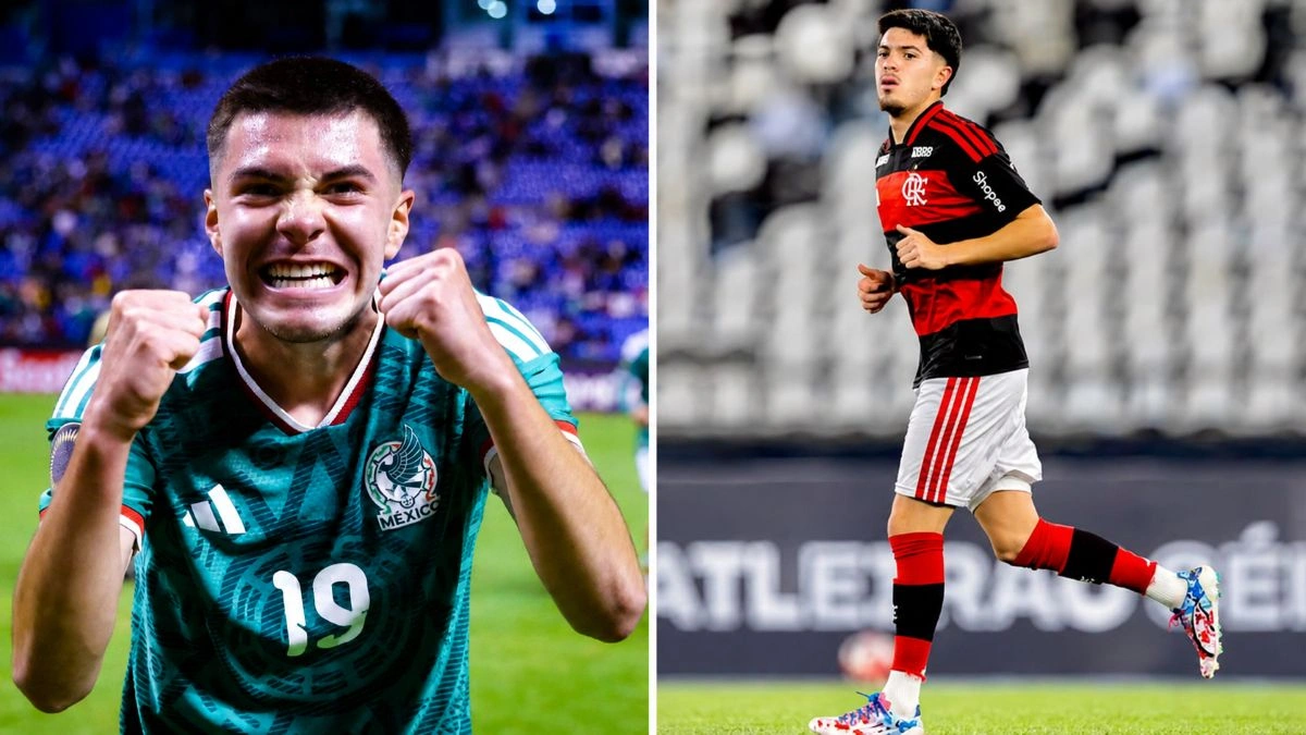 Com ajuda de jogador do Flamengo, México garante vaga na Copa