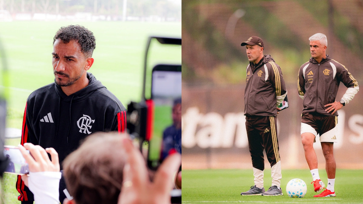 Como está o clima dos jogadores do Flamengo com Leonardo Jardim?