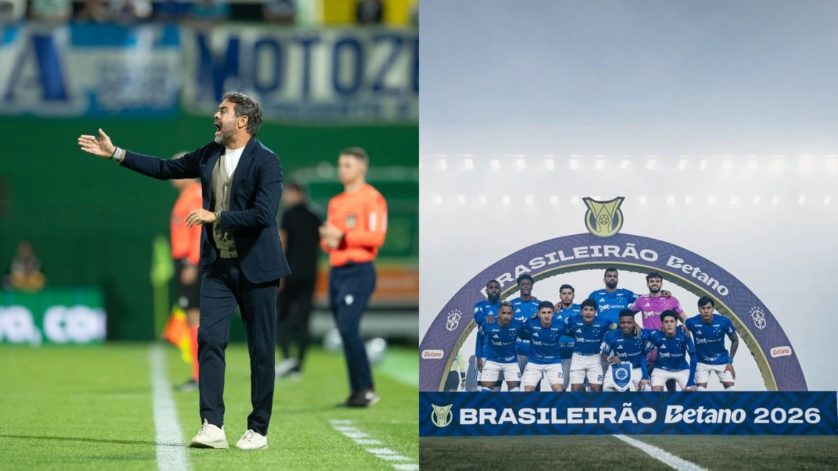 Cruzeiro deve ter novo desfalque para jogo contra o Flamengo
