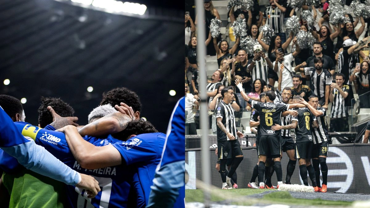 Cruzeiro x Atlético-MG dá início às quartas de final