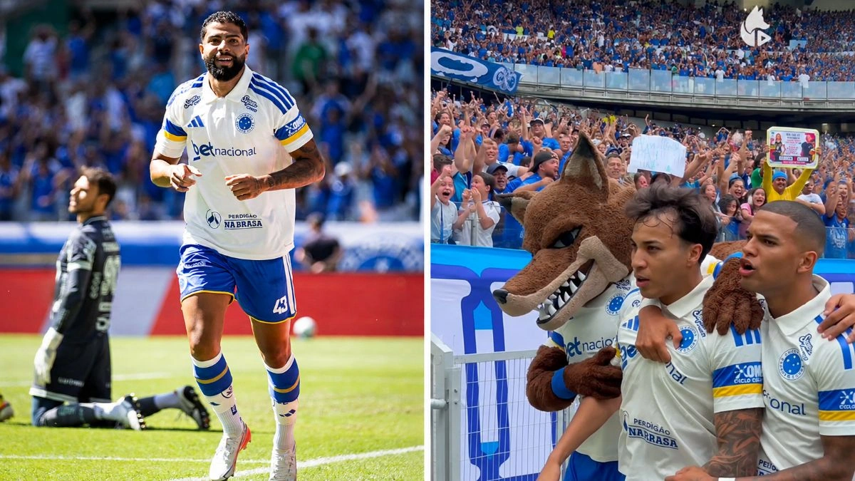 De olho no Flamengo, Cruzeiro poupa titulares e vence o Mirassol