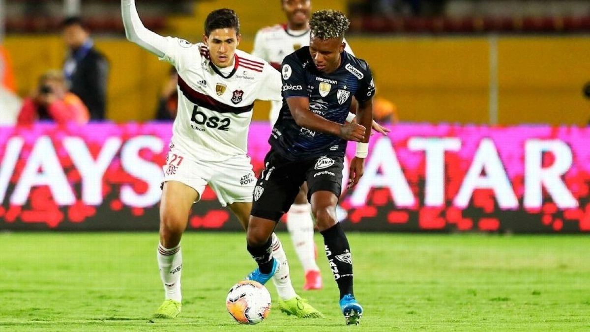 Del Valle perde estádio para jogo com o Flamengo