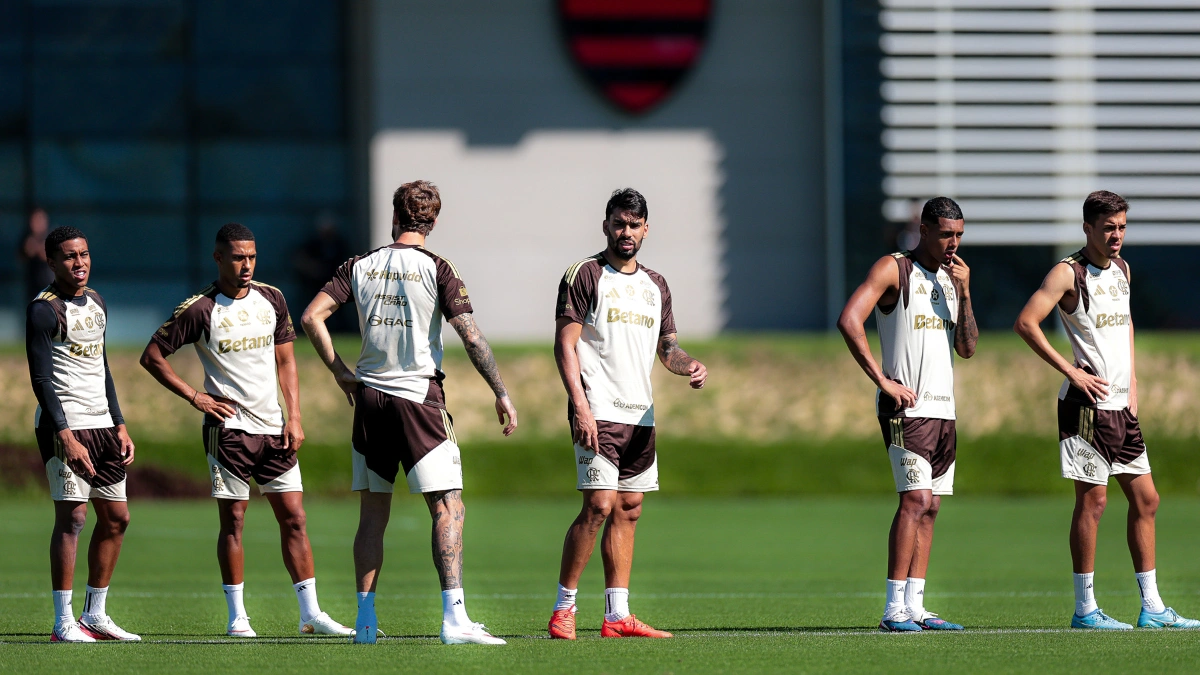 Elenco do Flamengo recebe folga neste domingo