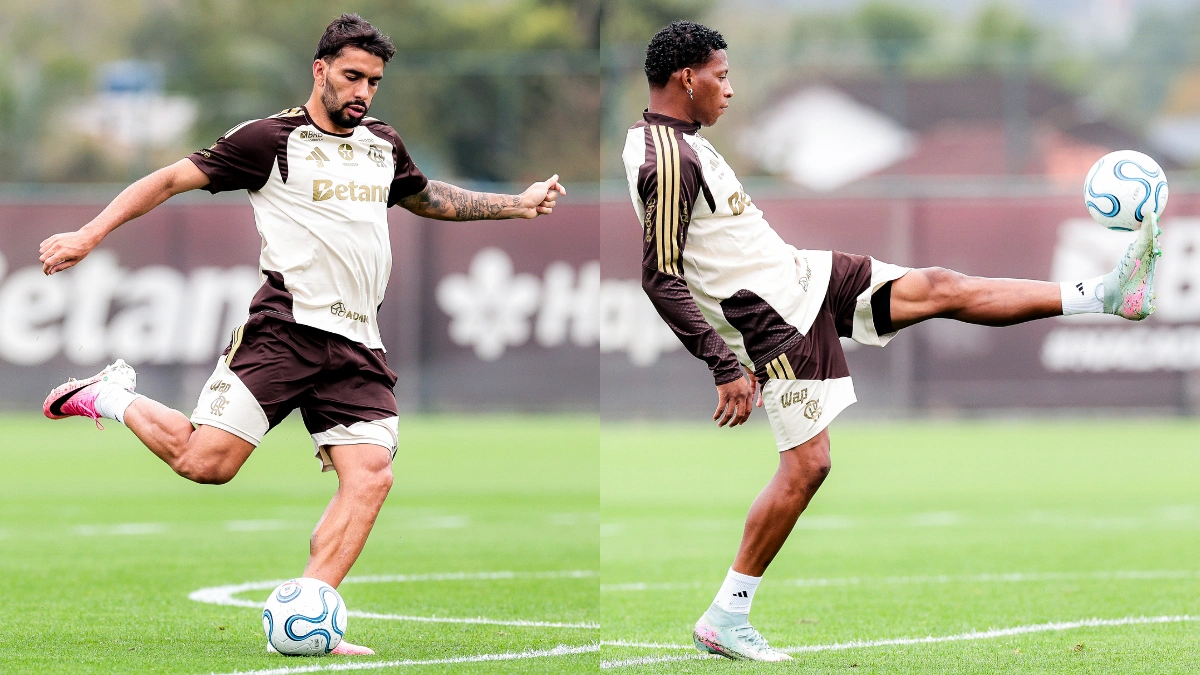 Elenco do Flamengo treina nesta quinta com foco no Mirassol