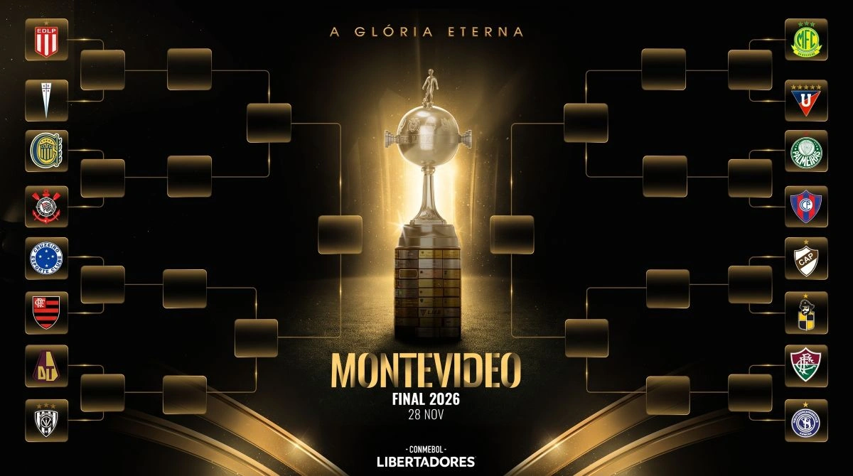 Empates dominam Libertadores; veja os resultados das oitavas