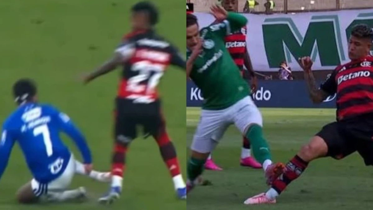 Eric Faria, da Globo, provoca Palmeiras ao analisar não expulsão