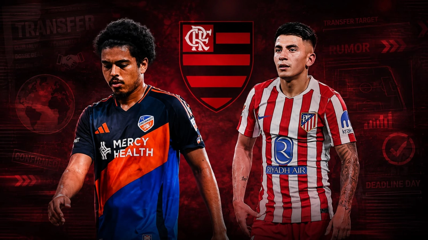 Evander é ‘plano B’ do Flamengo em caso de negociação com Almada não acontecer? Checamos
