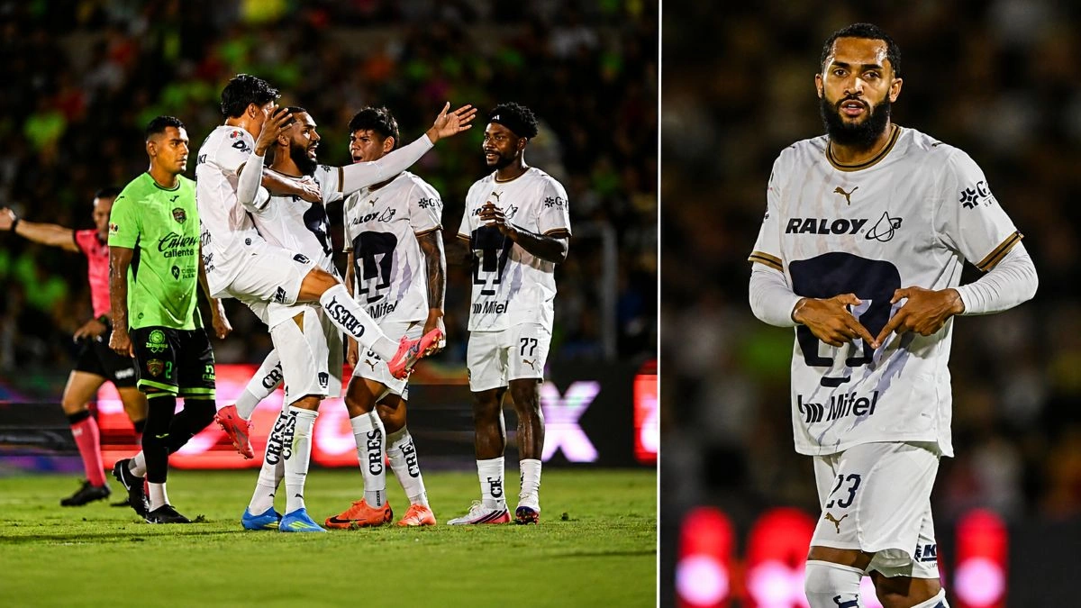 Ex-Flamengo, Juninho faz 1º hat-trick da carreira no México
