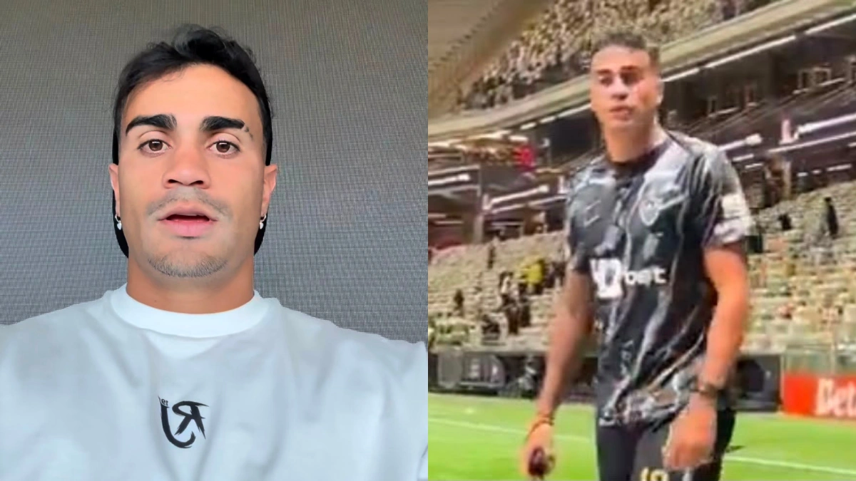 Ex-Flamengo, Reinier toma punição após xingar torcedor em jogo do Atlético-MG