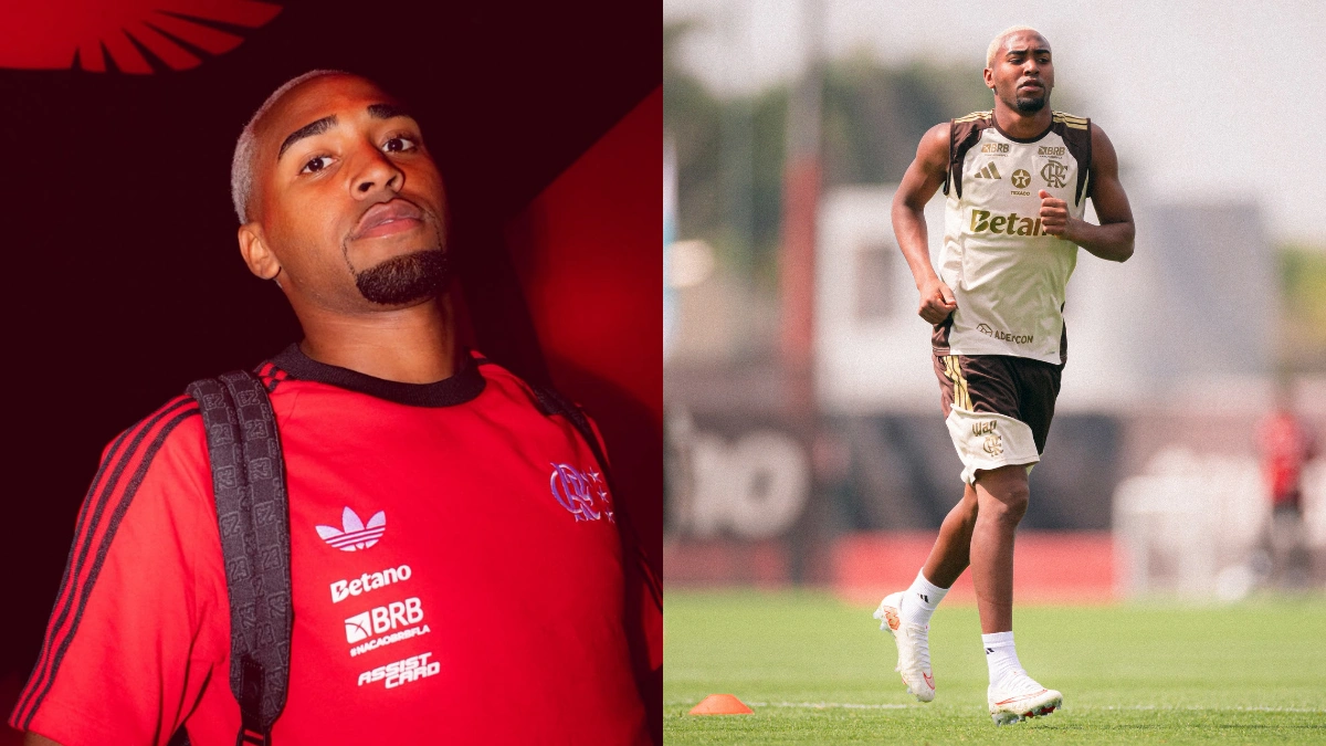 Ex-técnico do Flamengo desabafa ao sair em defesa de Lorran
