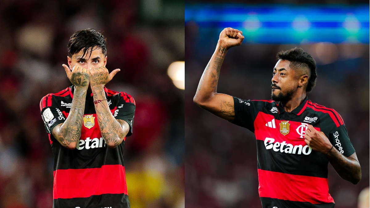Fla domina o Vitória e afasta crise às vésperas da Libertadores