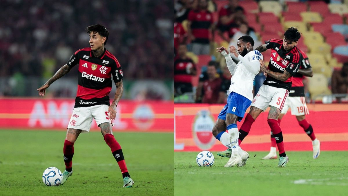 Flamengo avança em conversas para renovar contrato de Pulgar
