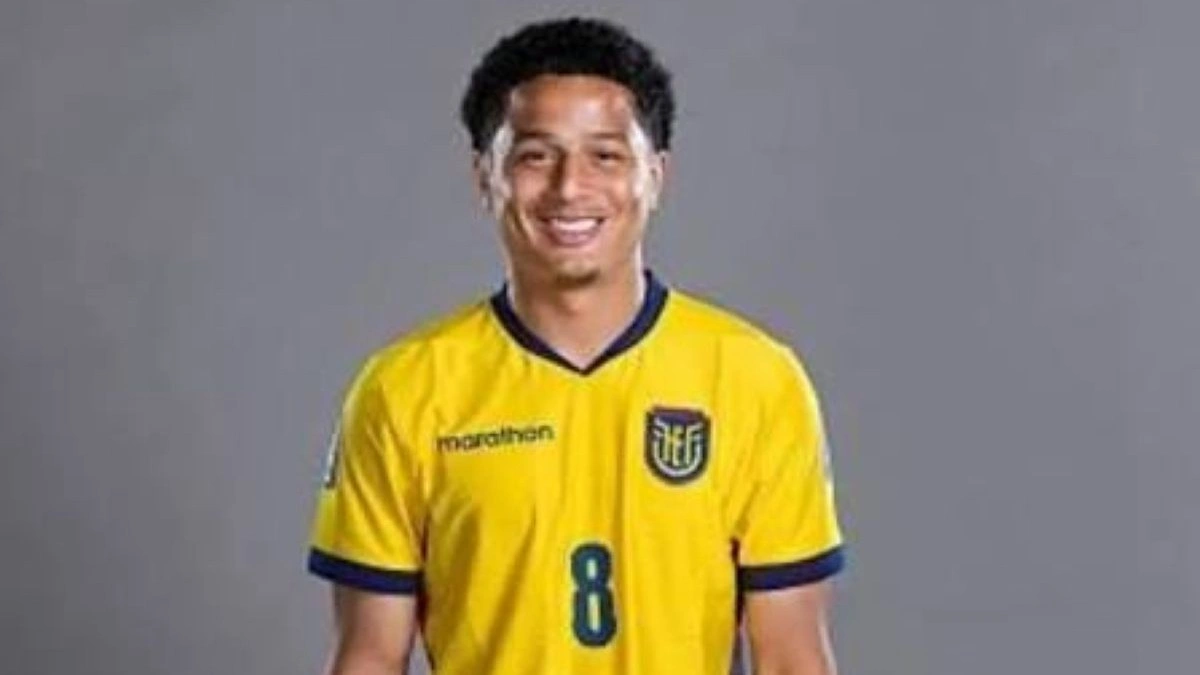 Flamengo define número da camisa de Anthony Valencia