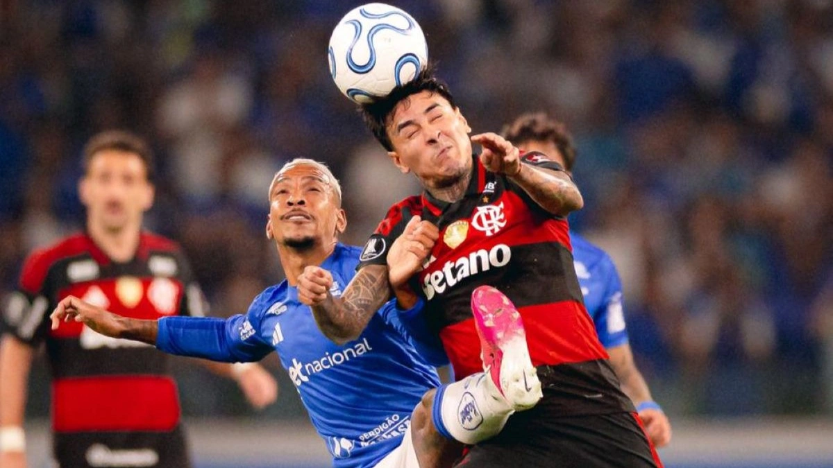 Flamengo e Cruzeiro se enfrentam duas vezes em três dias