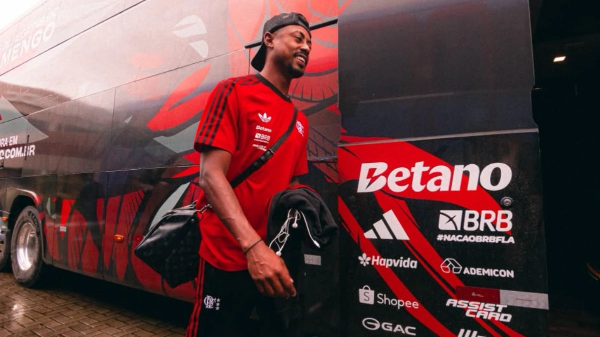 Flamengo embarca para Belo Horizonte