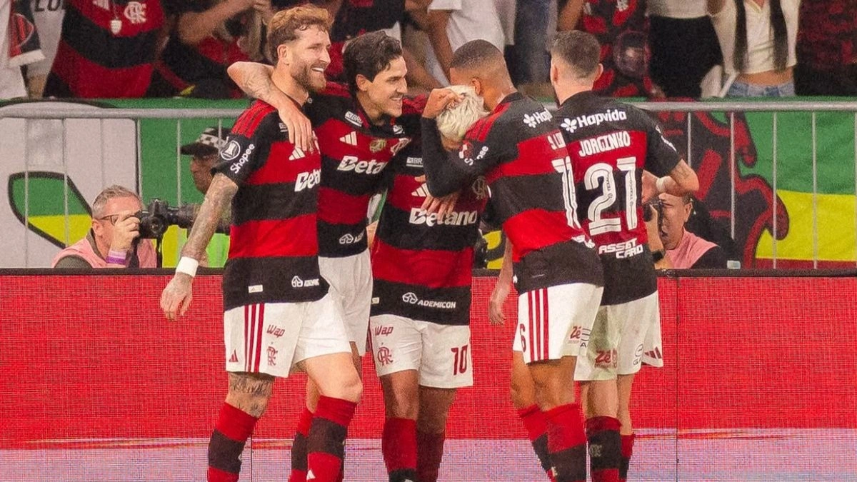 Flamengo emplaca 3 jogadores na seleção da Libertadores
