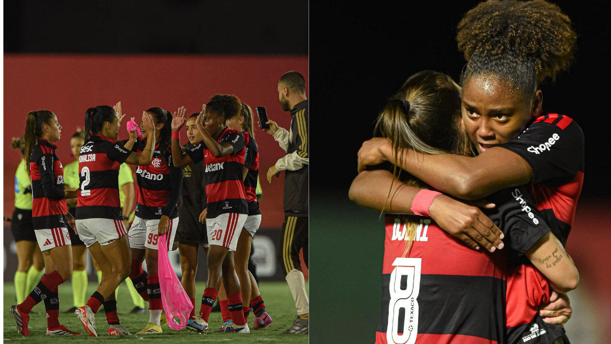 Flamengo enfrentará a Ferroviária nas quartas de final do Brasileirão