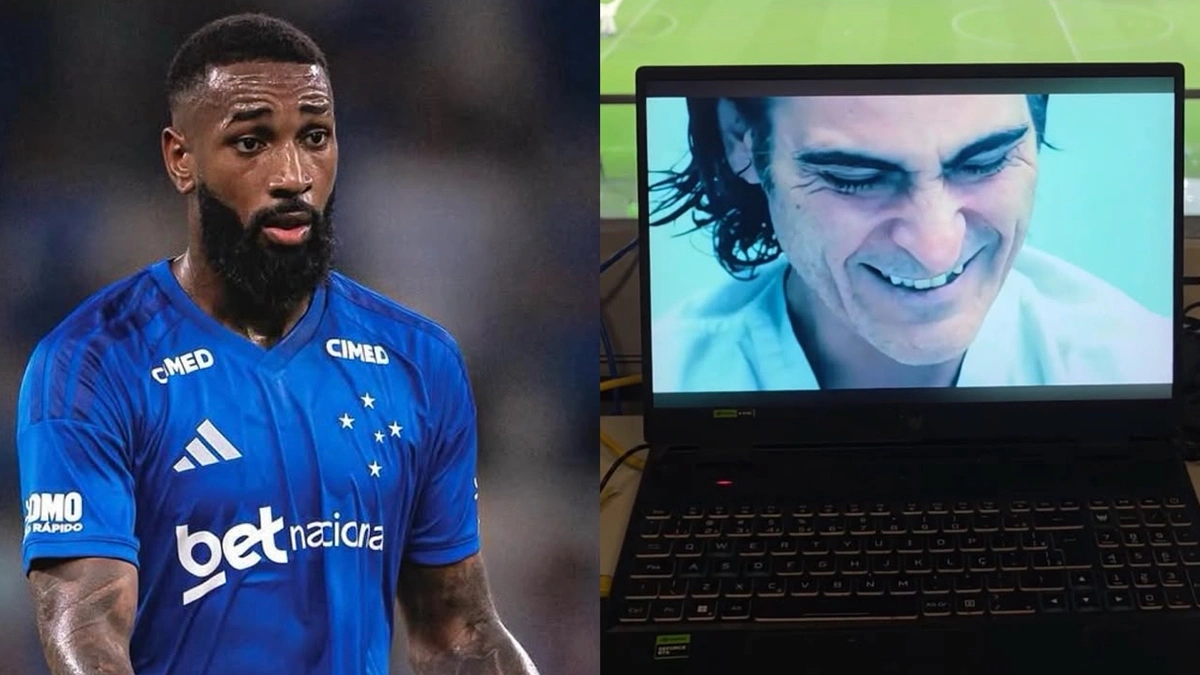 Flamengo ironiza Gerson após eliminação do Cruzeiro pela Libertadores