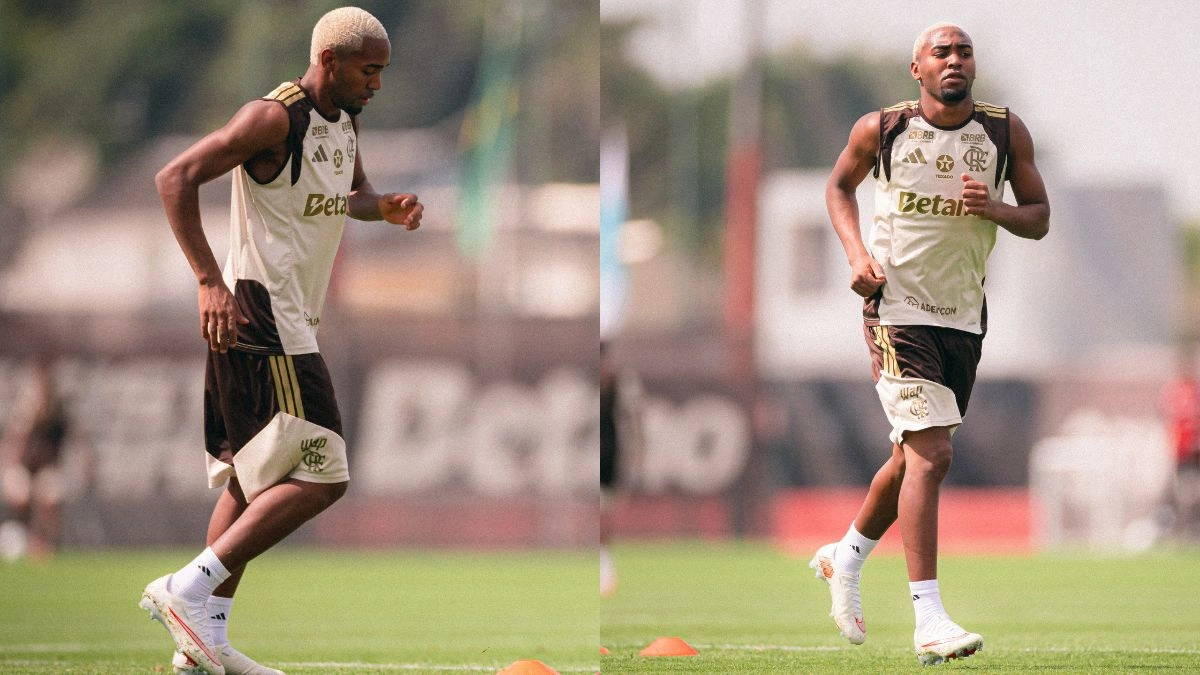 Flamengo negocia venda de Lorran para time da Europa