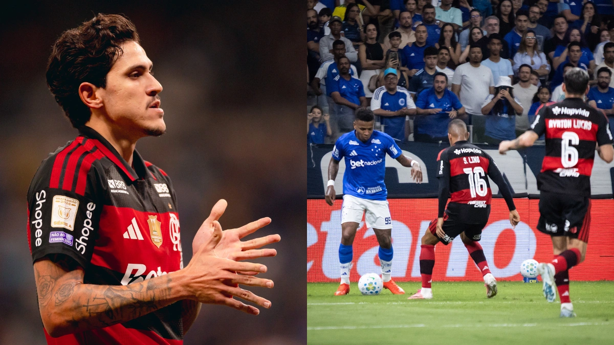 Flamengo sai na frente, mas deixa Cruzeiro empatar no Brasileirão