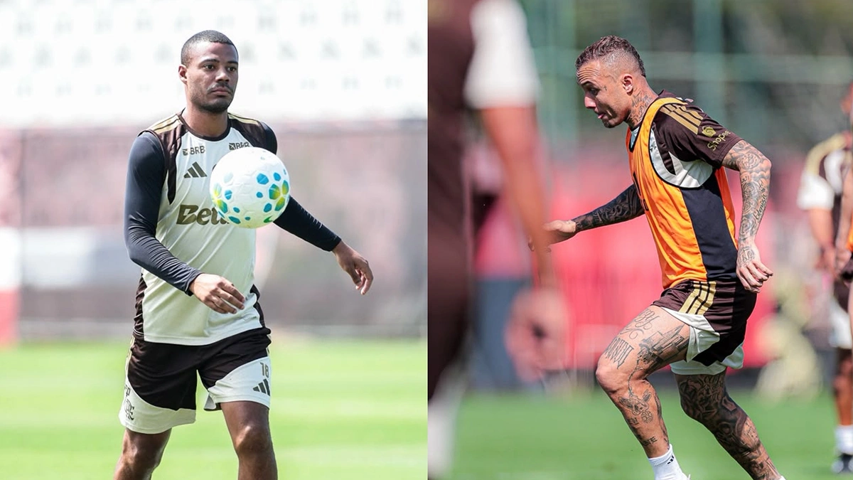 Flamengo tem 6 desfalques e 4 pendurados para jogo contra o Vitória, pelo Brasileirão