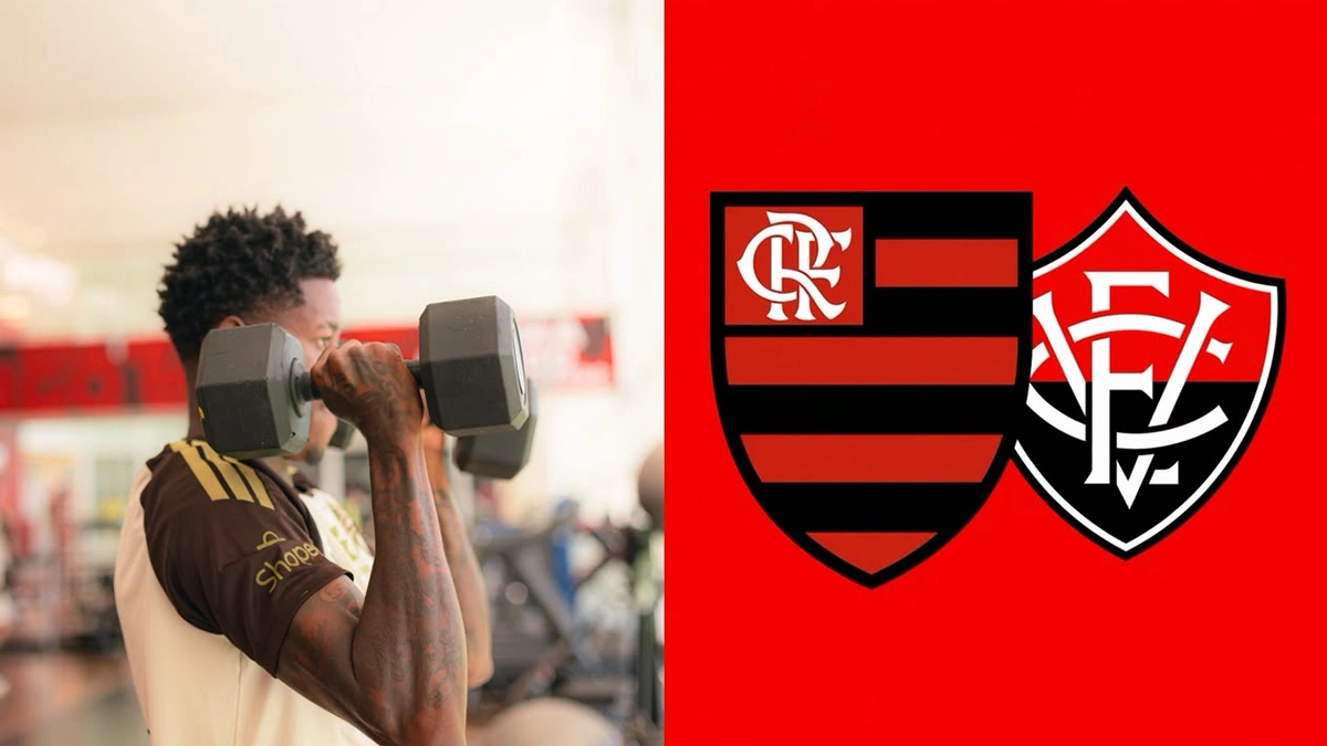 Flamengo tem desfalque inesperado de zagueiro para jogo contra o Vitória