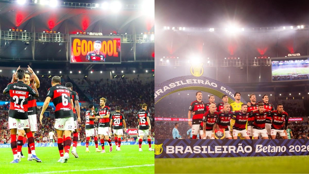 Flamengo volta a depender apenas de si por título do Brasileirão