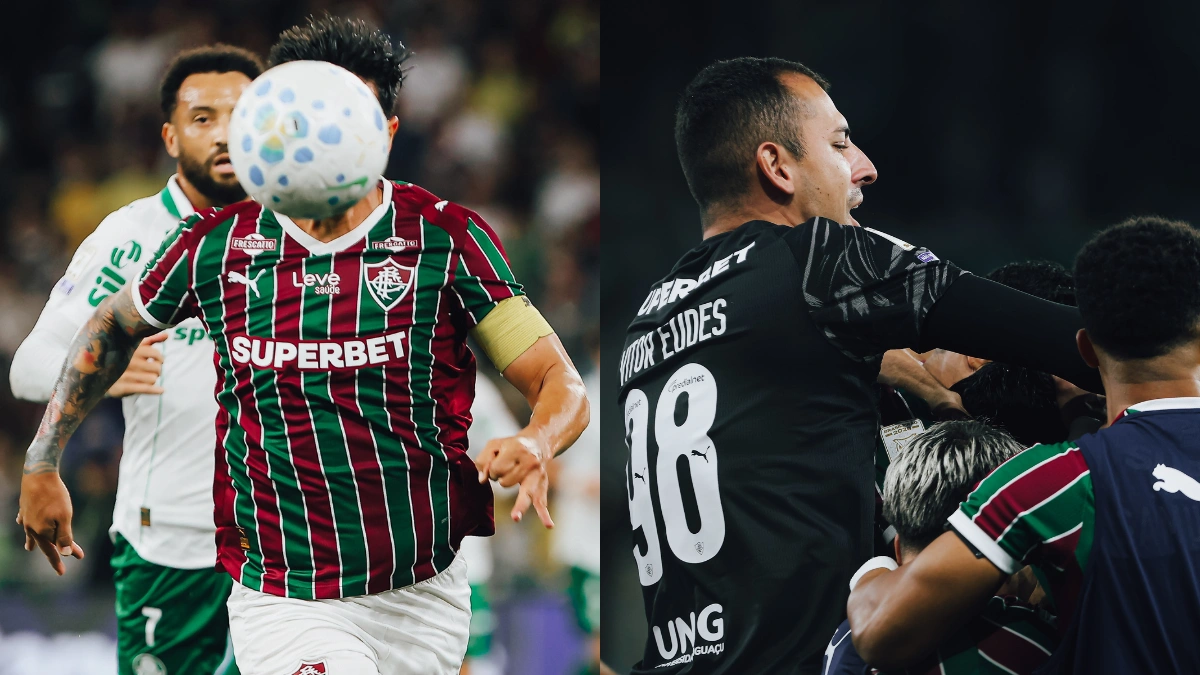 Fluminense bate Palmeiras e ‘abre caminho’ para o Flamengo