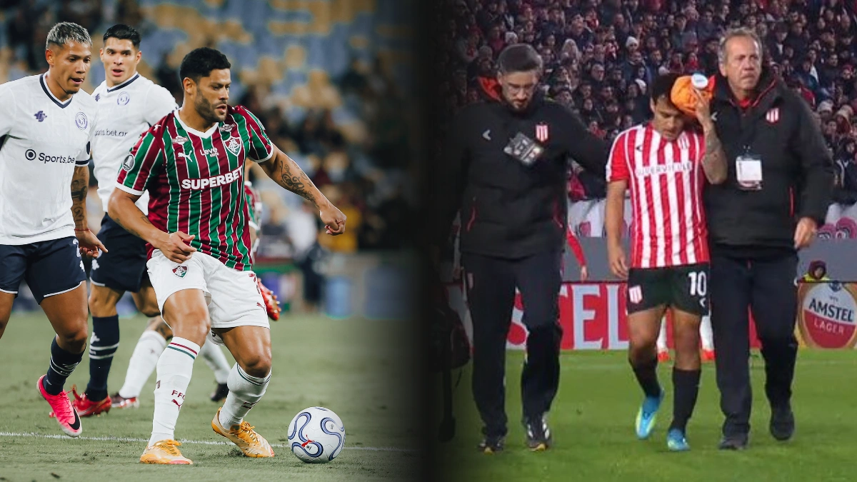 Fluminense tropeça no Maracanã e Estudiantes abre vantagem em chave do Flamengo