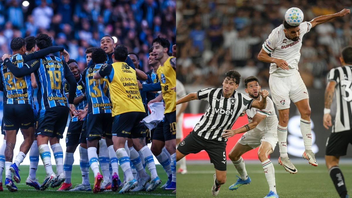 Grêmio vence o São Paulo, e Botafogo e Fluminense ficam no empate; veja tabela atualizada da 22ª rodada do Brasileirão