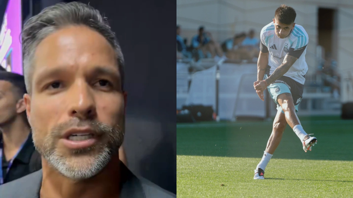 Ídolo do Flamengo dá boas vindas a Thiago Almada, mas prefere Arrascaeta