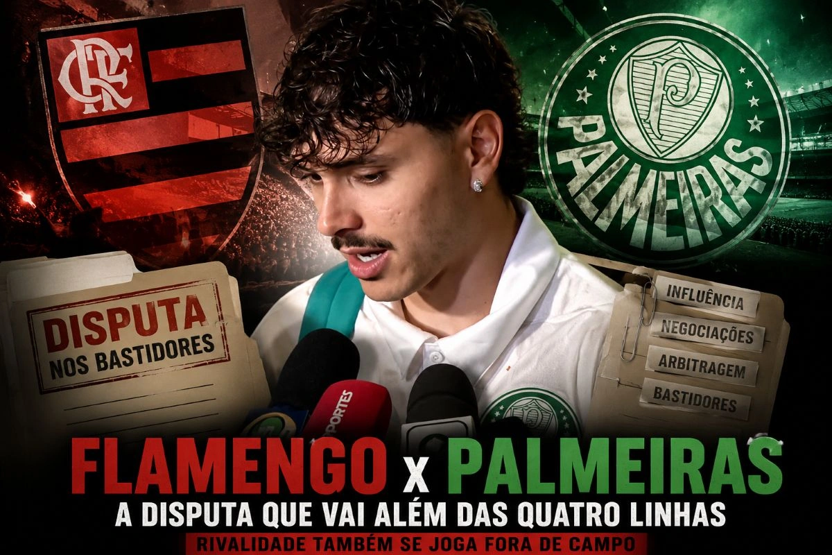 Jogador do Palmeiras desabafa sobre ‘guerra’ com o Flamengo